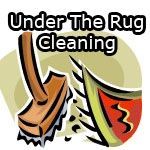 Under The Rug Cleaning - Logo