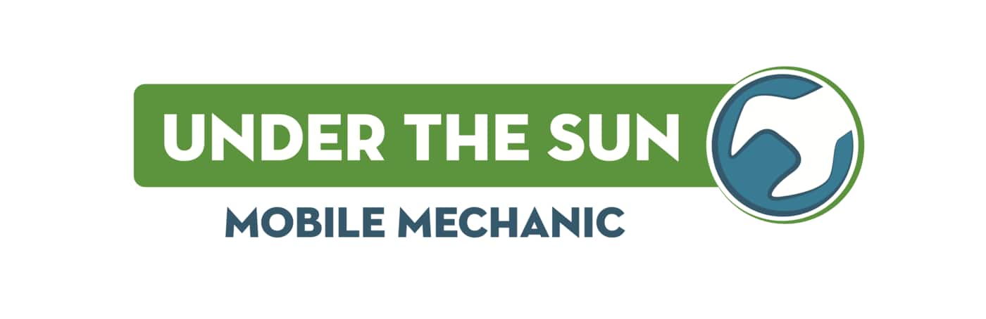 Under The Sun Mobile Mechanic - Logo