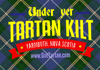 Under yer Tartan Kilt - Logo