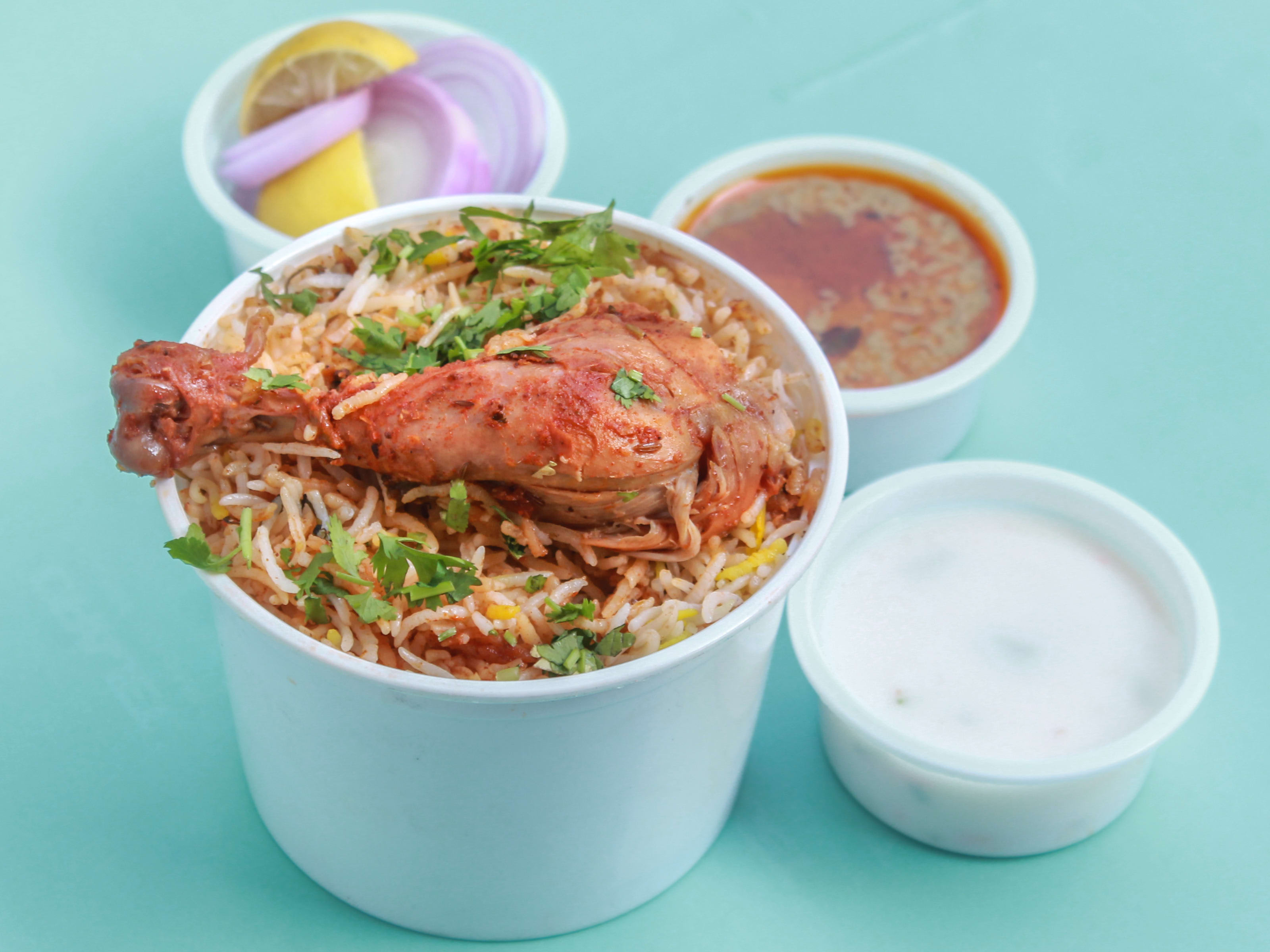 Undu Magizh Bucket Biryani - Logo