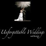 Unforgettable Weddings and Rentals - Logo