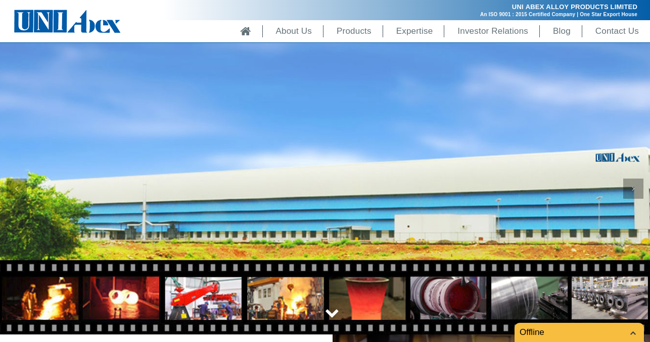Uniabex Alloy Product Ltd - Cover photo