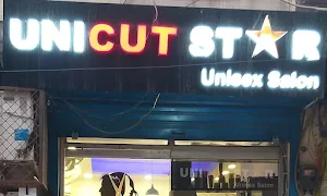 Unicut Star Unisex Salon - Logo