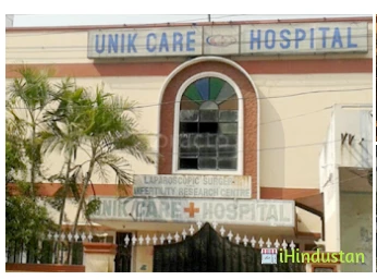 Unik Care Hospital - Logo