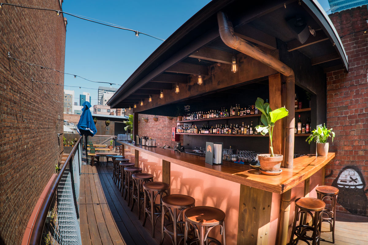 Union Electric Bar & Rooftop Gin Garden - Logo