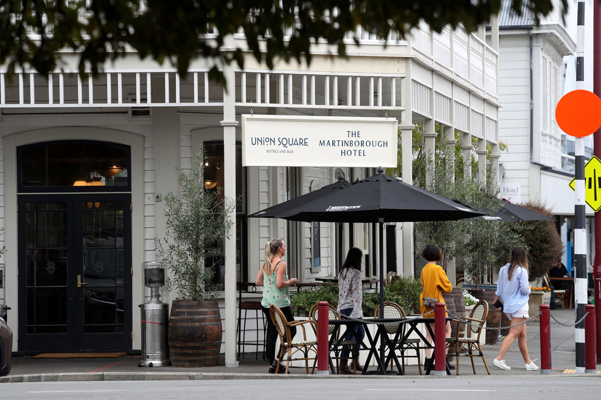 Union Square at The Martinborough Hotel - Logo