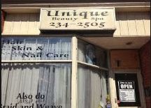 Unique Beauty Spa by Mimy - Logo