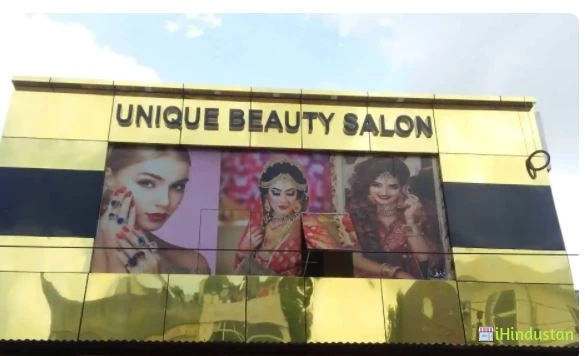 Unique Beauty Salon - Logo