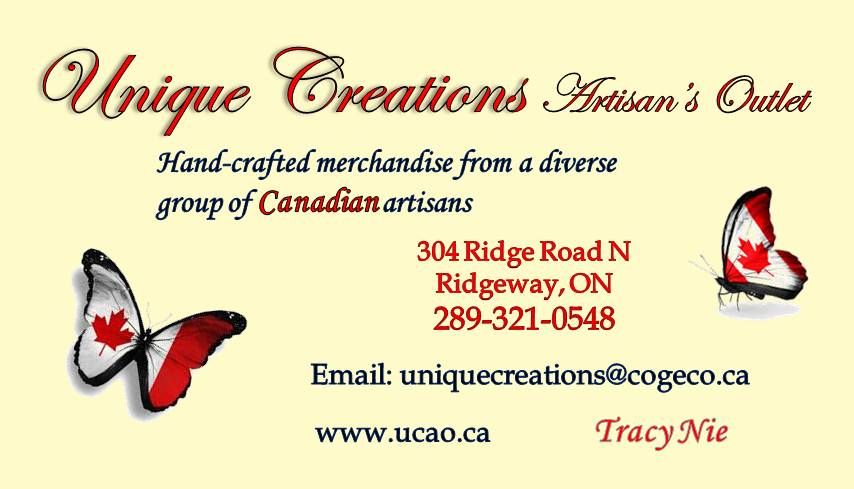 Unique Creations Artisan&s;s Outlet - Logo