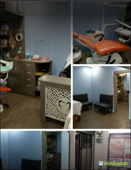 Unique Dental Centre - Logo