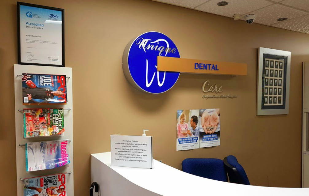 Unique Dental Care - Logo