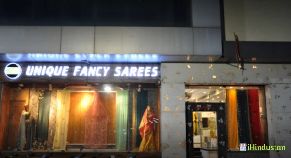 UNIQUE FANCY SAREES IN JAIPUR - Logo