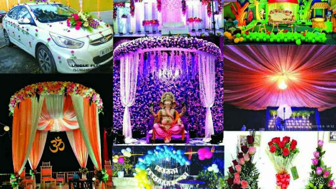 Unique Flower Decorator - Cover photo
