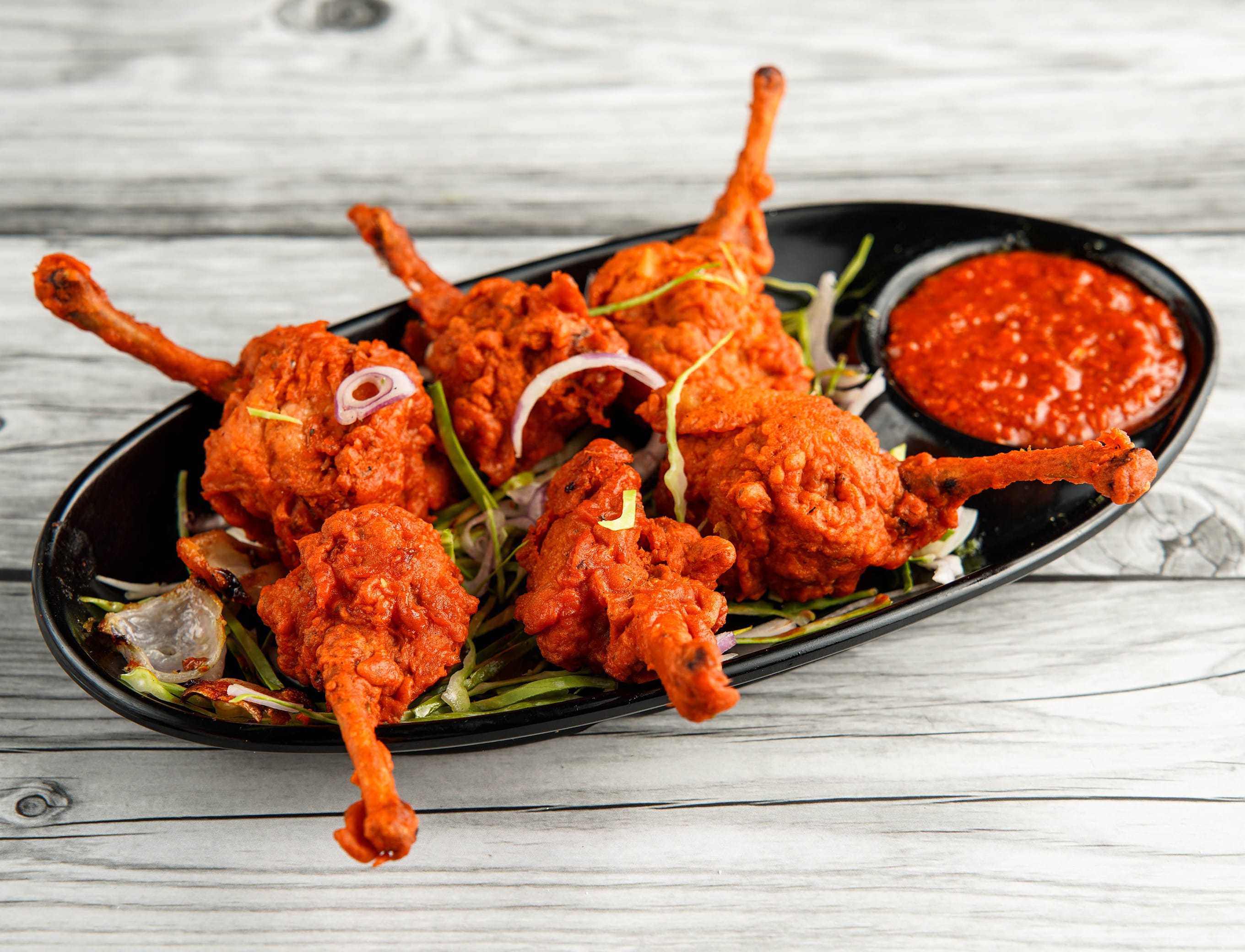 Unique Fried Chicken - Logo