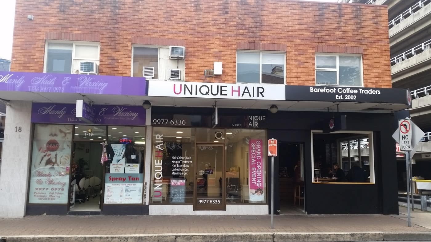 Unique Hair - Logo