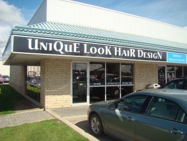Unique Look Hair Design - Logo