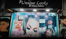 Unique looks unisex salon - Logo