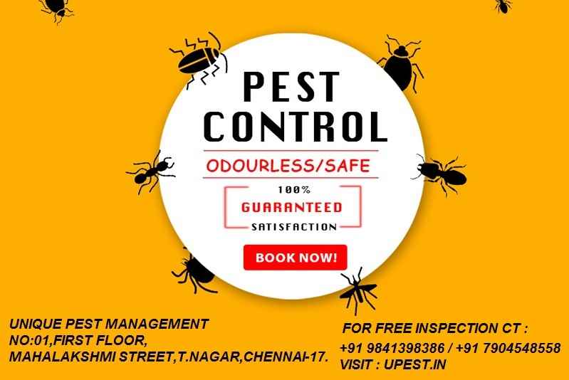 Unique Pest Management - Cover photo
