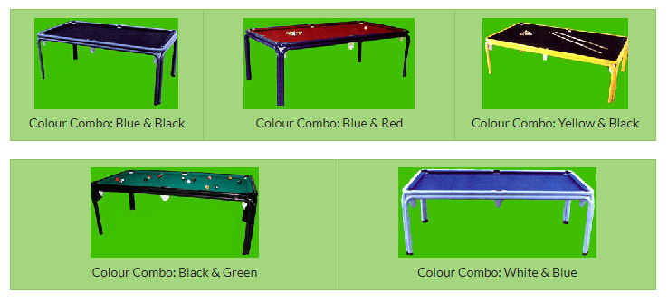 Unique Pool Tables - Logo