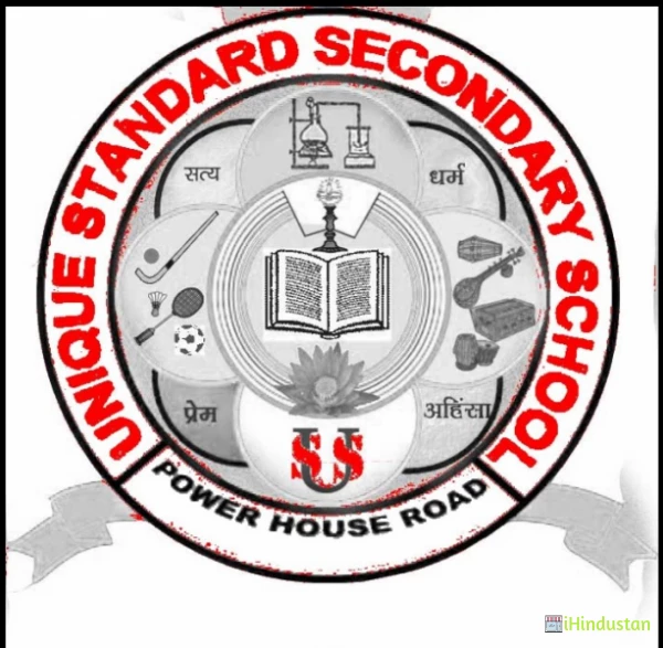 UNIQUE STANDARD SECONDARY SCHOOL - Logo