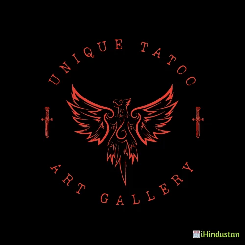 Unique Tattoo Art Gallery - Logo