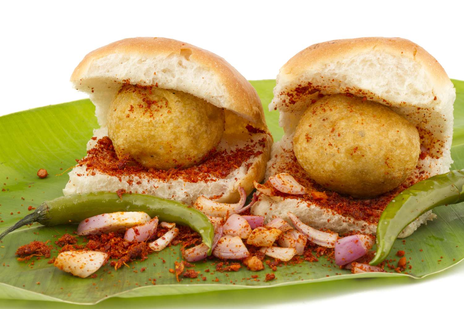 Unique Vada Pav - Logo