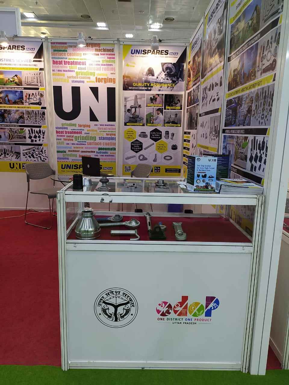 Unispares India - Cover photo