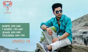 United 18 Mens Wear - Cover photo