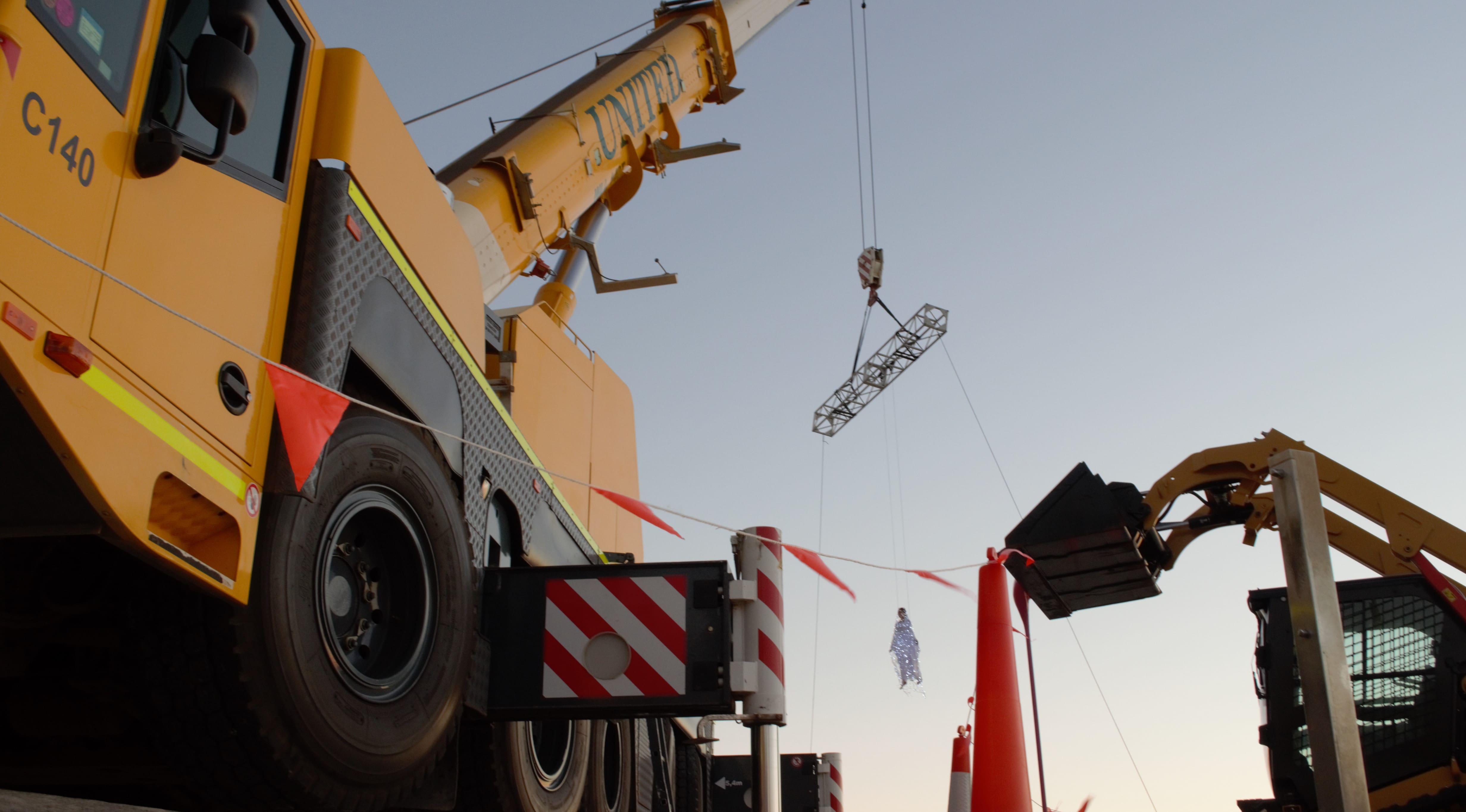 United Crane Services Pty Ltd - Logo