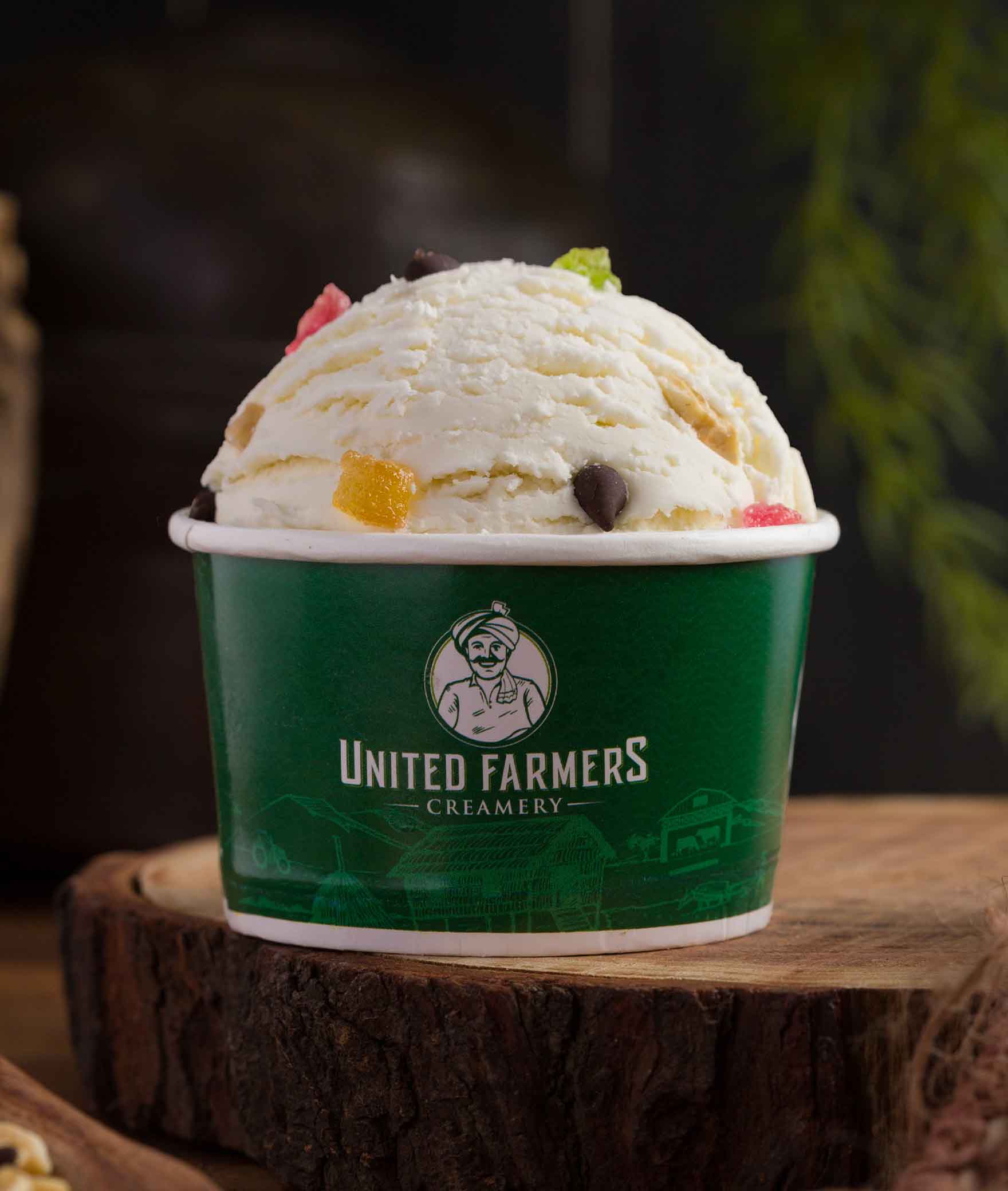 United Farmers Creamery - UFC - Logo