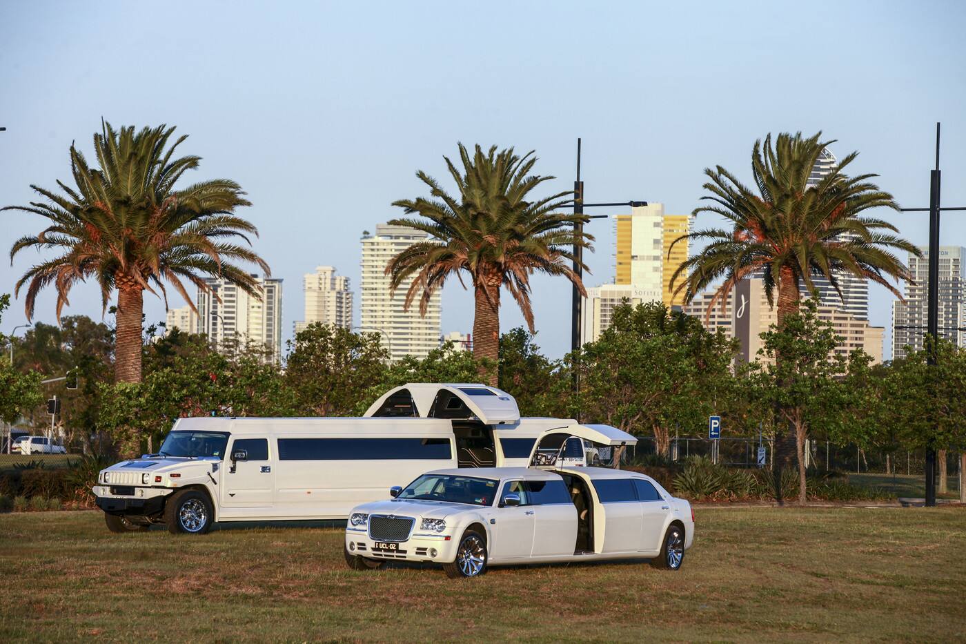 United Limousines - Logo