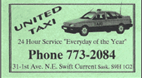 United Taxi Cab - Logo