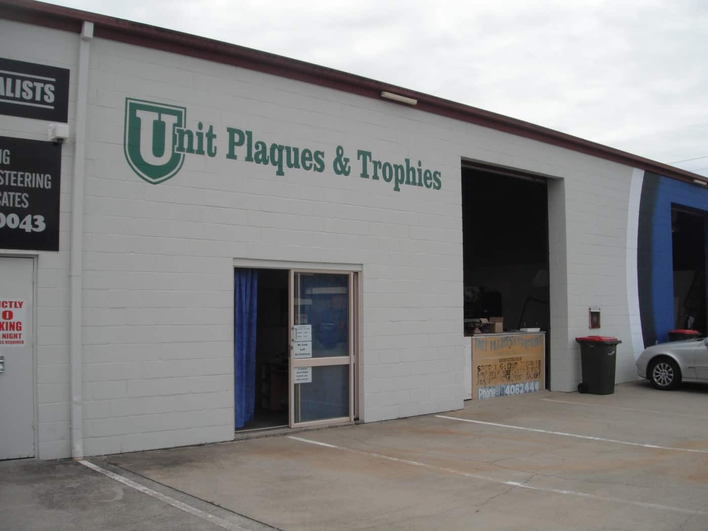 Unit Plaques & Trophies - Cover photo