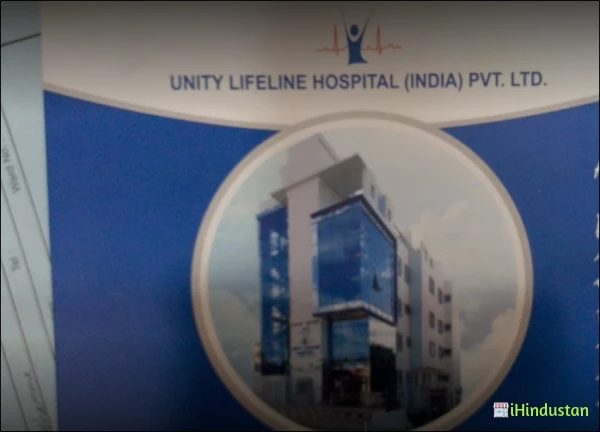 Unity Lifeline Hospital India Private Limited - Logo