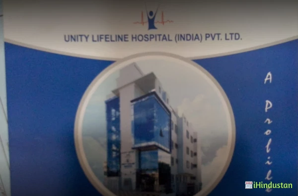 Unity Lifeline Hospital (India) Pvt Ltd - Logo