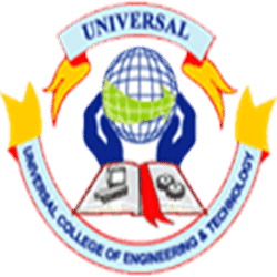 Universal College of Engineering and Technology (UCET), Gandhinagar - Logo