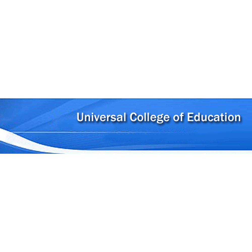 Universal College of Education (UCE), Baghpat - Logo