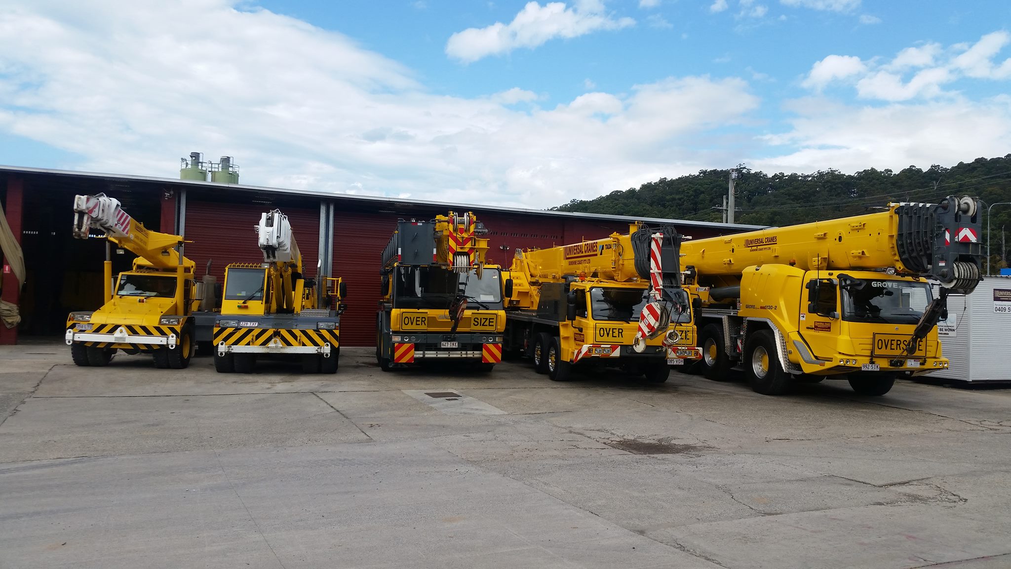 Universal Cranes Sunshine Coast Pty Ltd - Cover photo