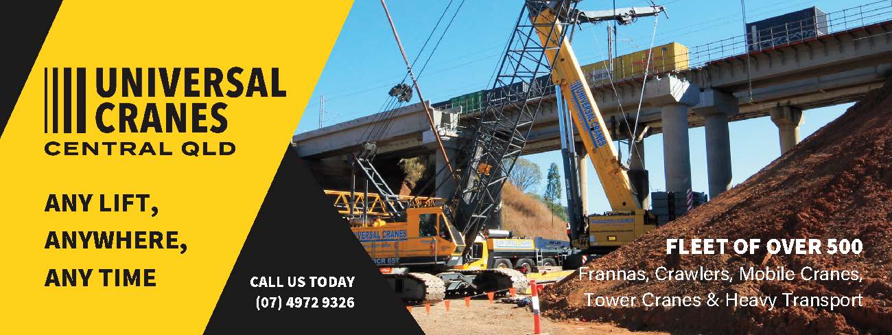 Universal Cranes - Logo