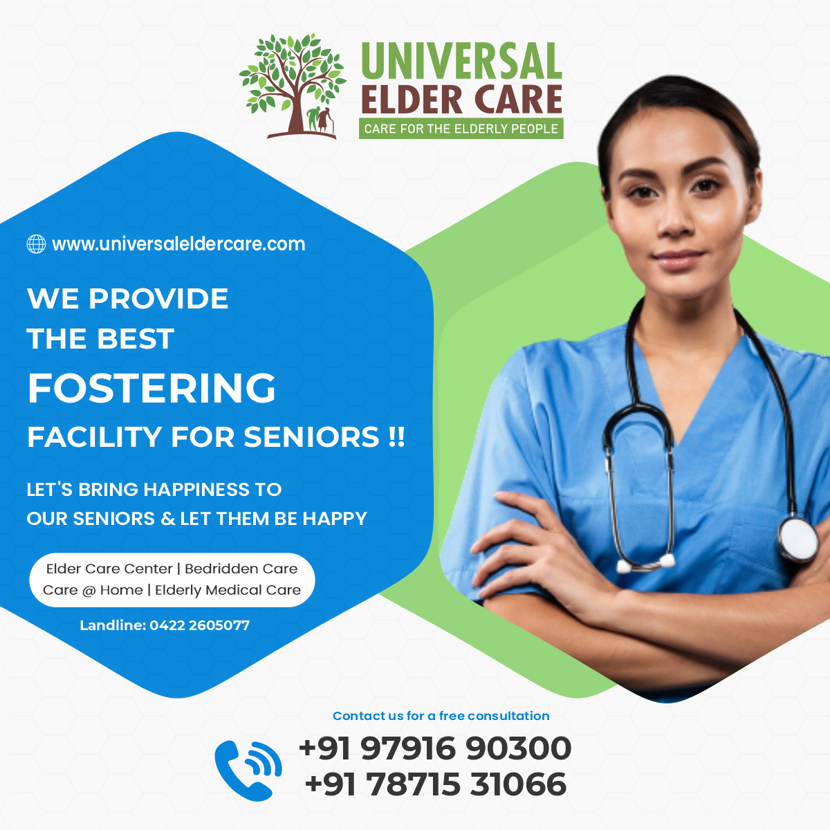 Universal Elder Care - Cover photo