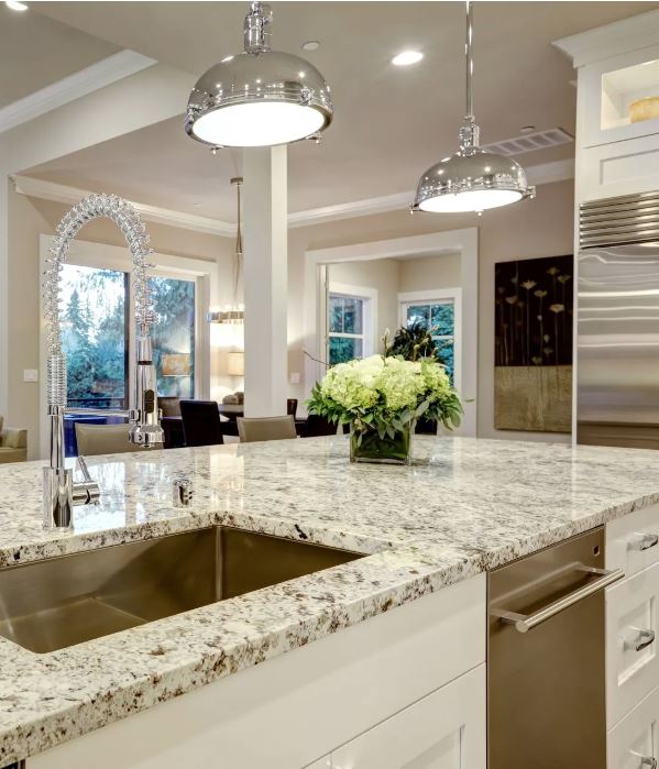 Universal Marble & Granite - Logo