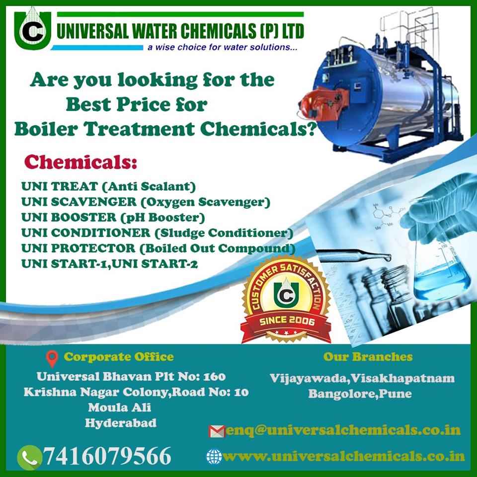 Universal Water Chemicals Pvt Ltd - Cover photo
