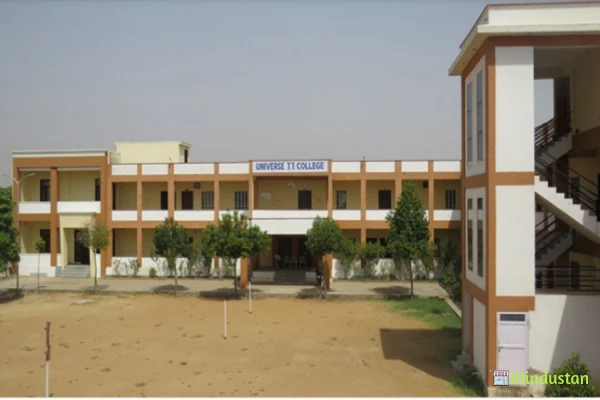 Universe Teachers Training College - Logo