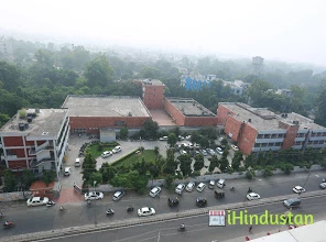 University Business School, Ludhiana - Logo