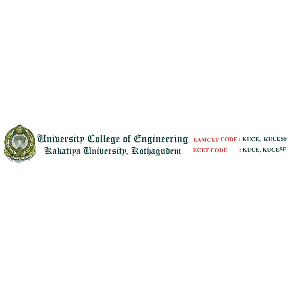 University College Of Engineering (UCOE), Kothagudem - Logo