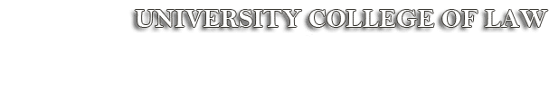 University College of Law (UCL) - Logo