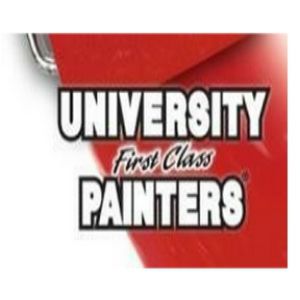University First Class Painters - Logo