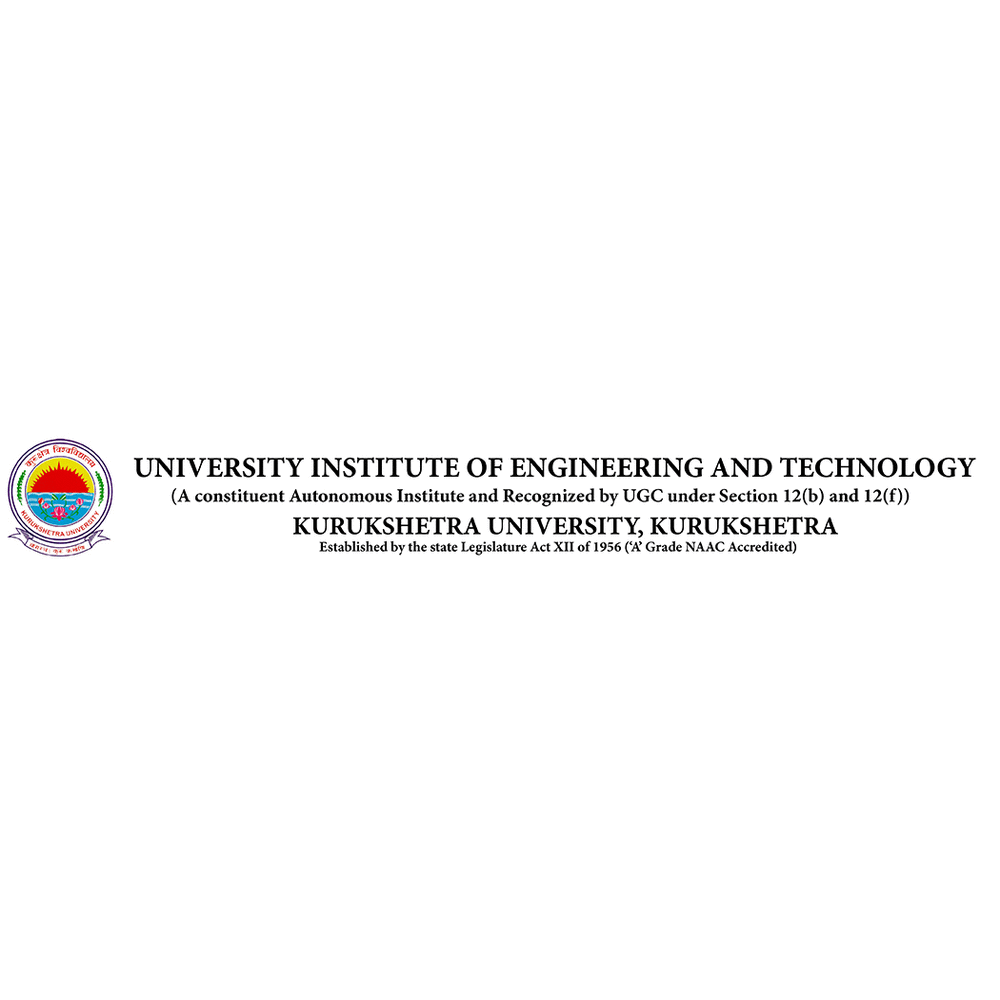 University Institute of Engineering and Technology (UIET), Kurukshetra - Logo