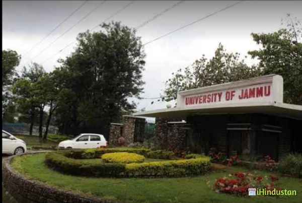 University Of Jammu - Logo