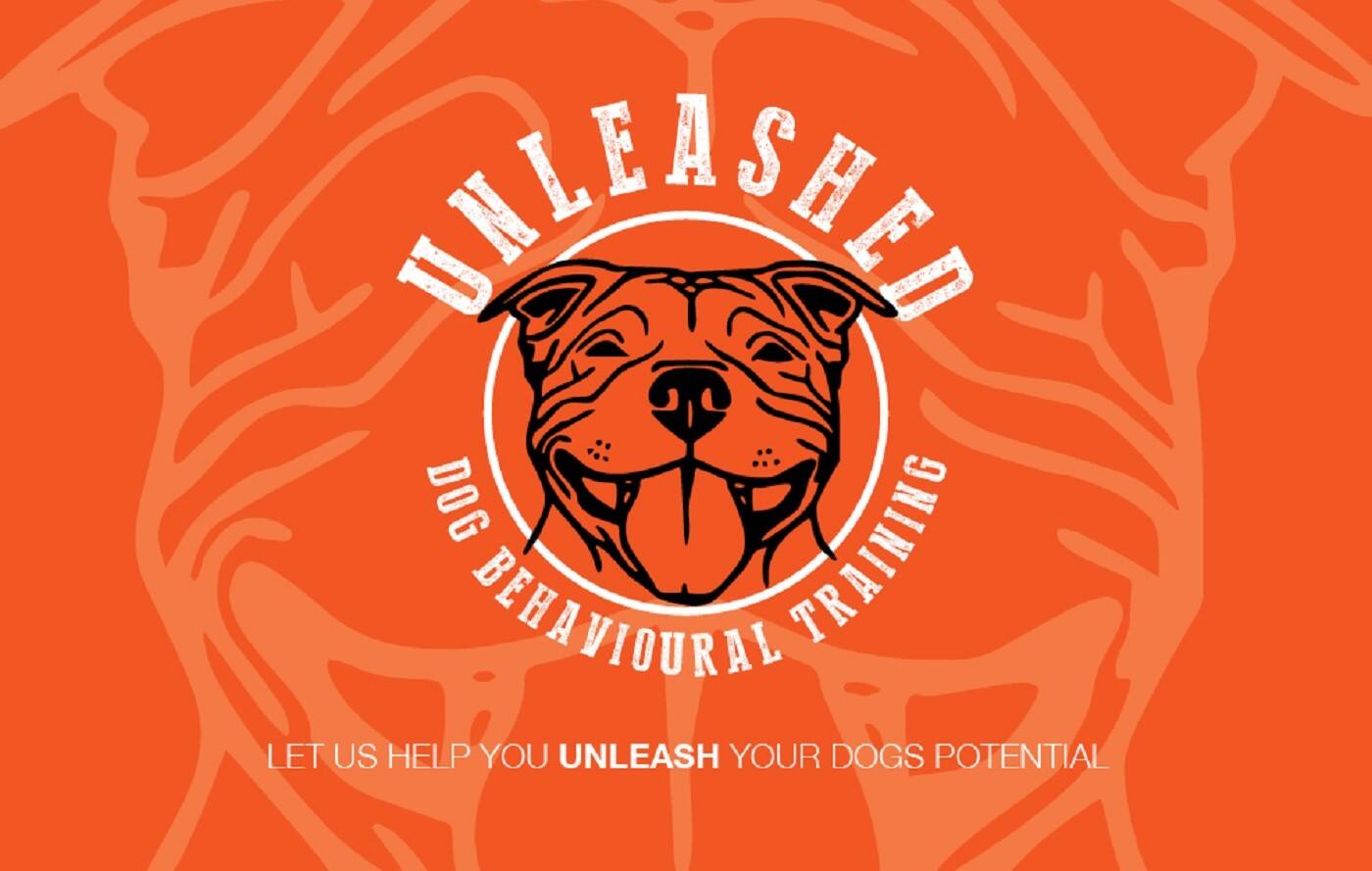 Unleashed Dog Behavioural Training - Logo